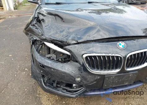 2016 BMW 228I xDrive z USA, uszkodzony, nr VIN WBA1L9C56GV324703